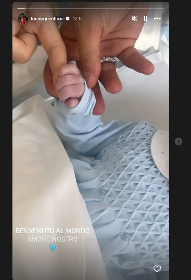 Fiocco azzurro a casa Insigne: è nato il piccolo Mattia- immagine 2