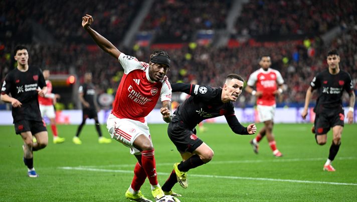 L’Arsenal evita il KO a Leverkusen a 4′ dalla fine con l’ex Havertz: 1-1 all’andata col Bayer - immagine 1