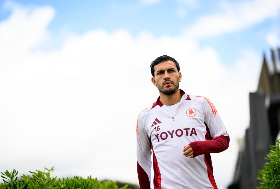 Trigoria, la ripresa degli allenamenti in vista dell’Atalanta – FOTO GALLERY - immagine 19