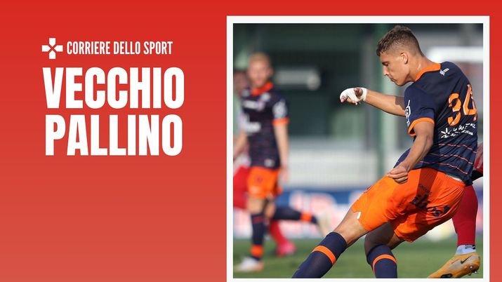 Maxime Estève Montpellier Calciomercato AC Milan