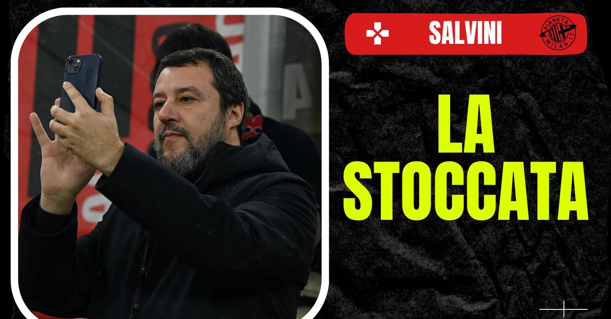 Milan, Salvini attacca: “Facciamo dormire! Non come l’Inter che…”