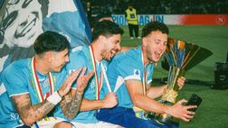 Il Napoli celebra l’impresa dei “Conte’s Boys”! Il ricordo dello Scudetto – GALLERY
