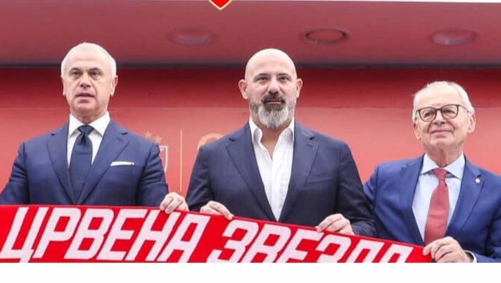 UFFICIALE / Arnautovic alla Stella Rossa ha un ‘nuovo’ allenatore: è Stankovic - immagine 1