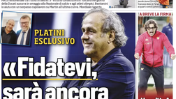 EDICOLA TS – Platini: “Fidatevi, sarà ancora grande Juve”. Scalvini fa piangere Atalanta e Spalletti