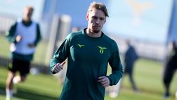 Lazio, un maratoneta agli ordini di Sarri: Taylor corre verso la quarta da titolare