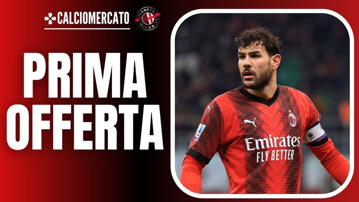 Calciomercato AC Milan Theo Hernández