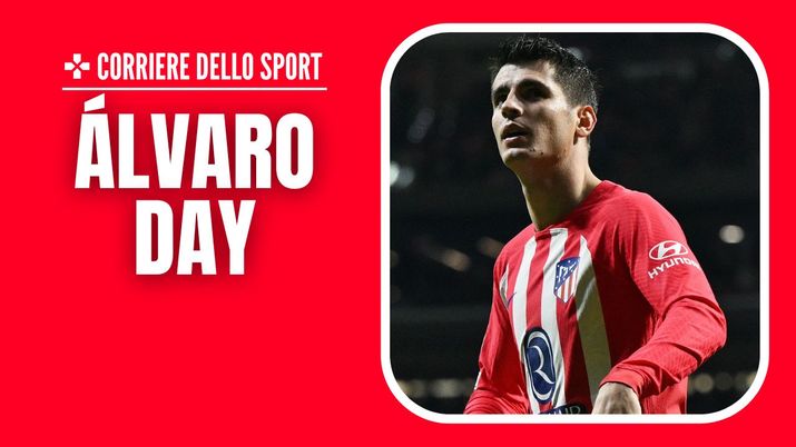 Álvaro Morata (attaccante Atlético Madrid), obiettivo di calciomercato del Milan | AC Milan News (Getty Images) Álvaro Morata Atlético Madrid Calciomercato AC Milan
