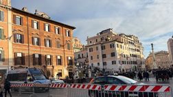 Roma, allerta tifosi Stoccarda: transenne a Trinità dei Monti e alla Barcaccia