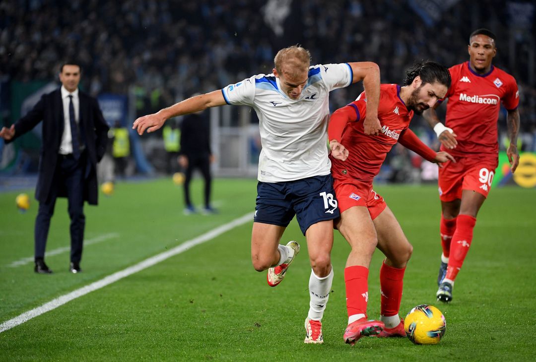 Lazio-Fiorentina, le migliori immagini della ventiduesima di Serie A – GALLERY - immagine 32