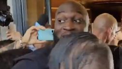 Lukaku è a Villa Stuart, che accoglienza dei tifosi! Delirio azzurro per Romelu