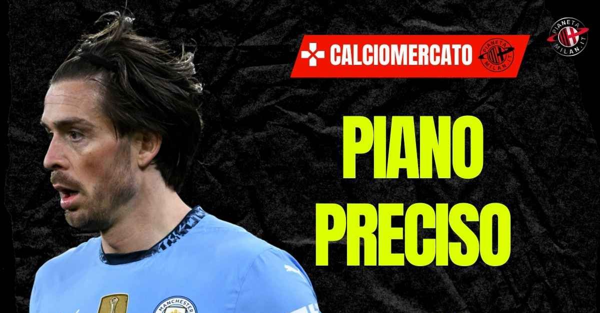 Calciomercato Milan, dall’Inghilterra: “Rossoneri su Grealish: ecco il piano” Calciomercato Milan, dall’Inghilterra: “Rossoneri su Grealish: ecco il piano”