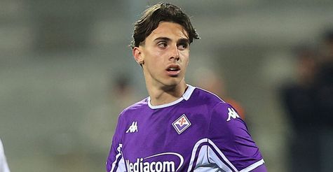 FLORENCE, ITALY - MARCH 12: Riccardo Braschi of ACF Fiorentina looks on during the UEFA Conference League 2025/26 round of 16 first leg match between ACF Fiorentina and Rakow Czestochowa at Stadio Artemio Franchi on March 12, 2026 in Florence, Italy. (Photo by Gabriele Maltinti/Getty Images) Braschi