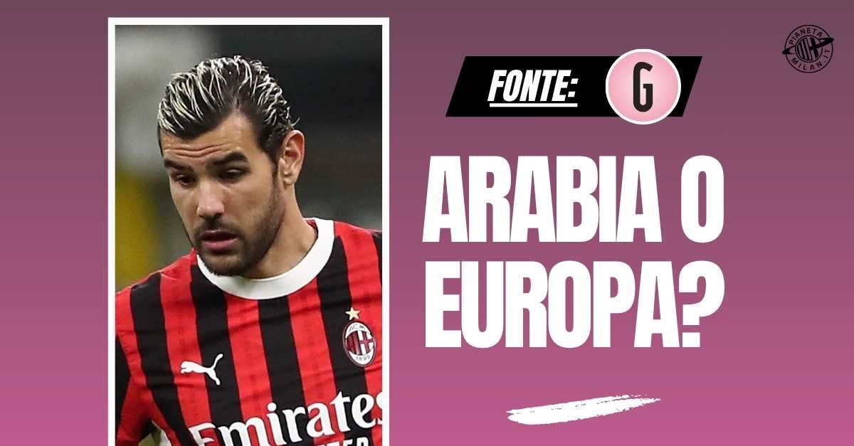 Calciomercato Milan, no di Theo Hernández all’Al-Hilal: la sua speranza