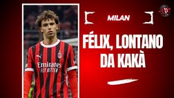 E c’era qualche folle che paragonava Joao Félix a Kakà…