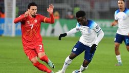 Pareggio amaro per la Macedonia di Elmas: 1-1, da vantaggio, con l’Inghilterra