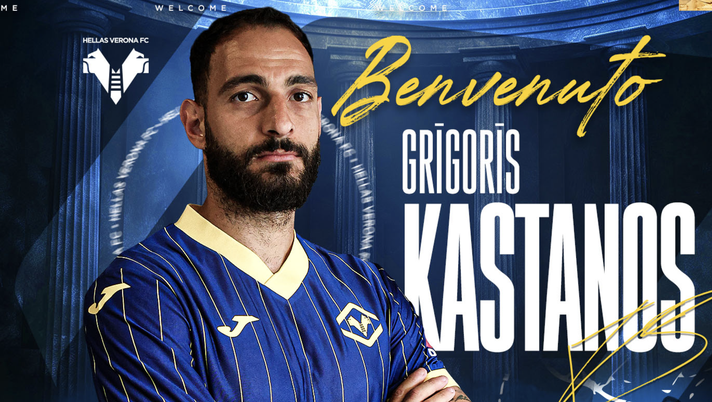 Hellas Verona FC Ufficiale, Kastanos al Verona - immagine 1