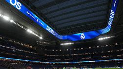 Razzismo, guai per il Real Madrid: la Uefa chiude parte del Bernabeu e multa il club
