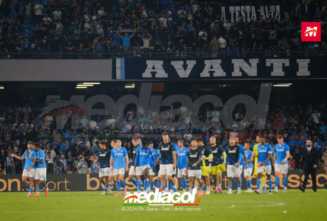 FOTO, Napoli-Palermo Coppa Italia 2024/25 - immagine 52