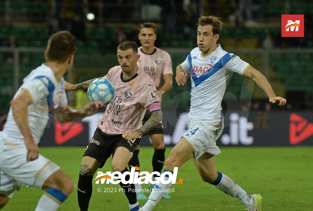 FOTO Palermo-Brescia 1-0, Recupero 2ª Giornata Serie B 2023-2024 ...