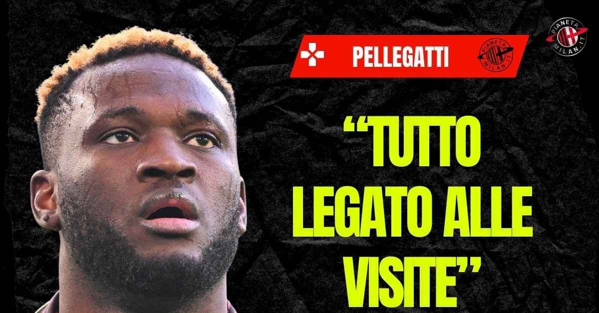 Milan, Pellegatti: “Boniface? Visite mediche fondamentali. Musah e Rayan …”