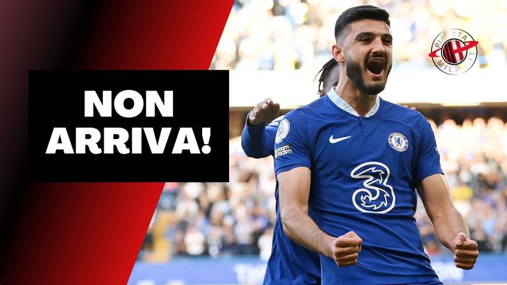 Armando Broja (attaccante Chelsea), obiettivo di calciomercato del Milan | AC Milan News (Getty Images) Armando Broja Chelsea Calciomercato AC Milan