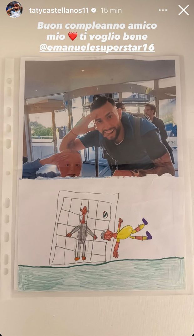 Lazio, non solo gol con dedica: gli auguri di Castellanos al piccolo Emanuele – FOTO- immagine 2