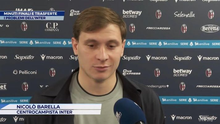 Barella: “Ci siamo fatti un ‘ehm’ così per arrivare a giocarci tutto. Daremo il massimo” - immagine 1