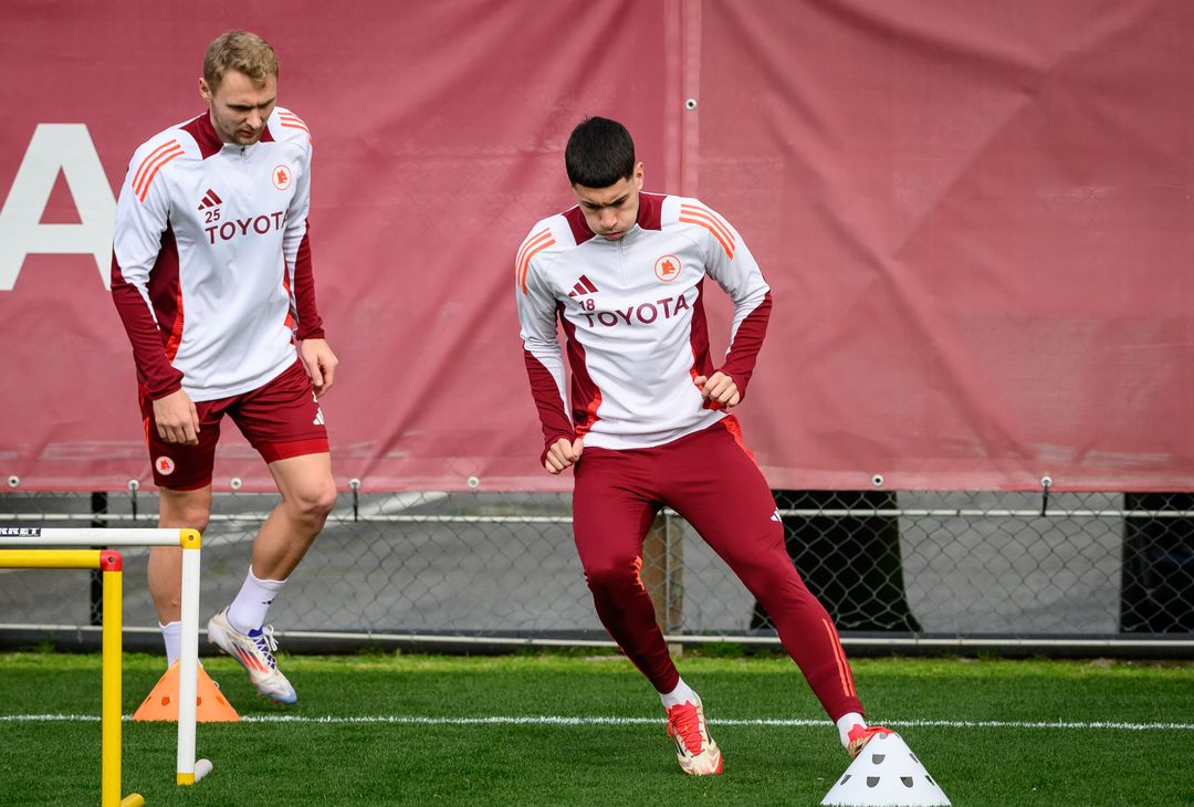 Trigoria, la ripresa degli allenamenti in vista del Parma – FOTO GALLERY - immagine 21