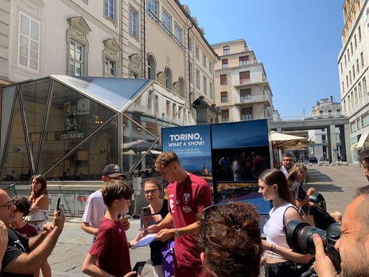 Toro, ecco il nuovo punto vendita alla Rinascente: presenti Vojvoda e Buongiorno- immagine 2