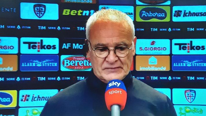 Ranieri: “Inattesi i 5 punti fatti con Atalanta-Inter e Juve” - immagine 1