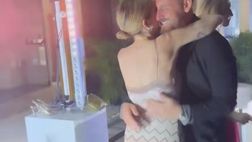 VIDEO – De Rossi si scatena in pista con Sarah ai 10 anni di matrimonio di Corradi