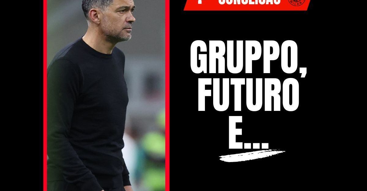 milan conceicao parole importanti sul gruppo gimenez o jovic e sul futuro … da Pianetamilan.it milan conceicao parole importanti sul gruppo gimenez o jovic e sul futuro …