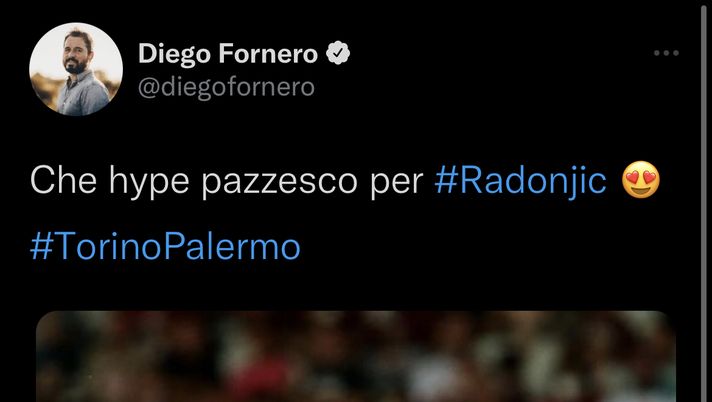 Torino-Palermo 3-0, le reazioni social: “Che hype per Radonjic” - immagine 1
