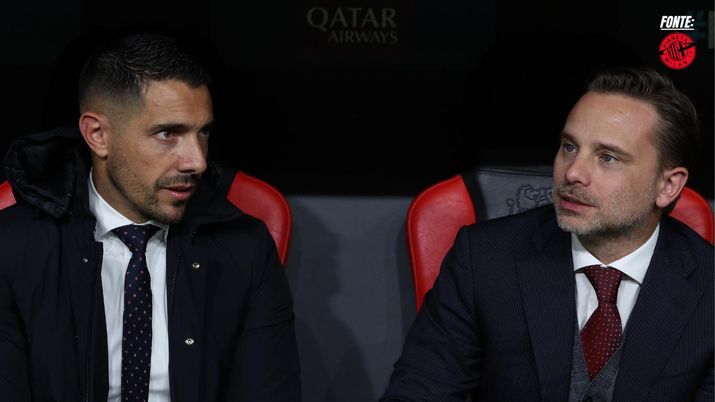 Geoffrey Moncada e Giorgio Furlani (dirigenti AC Milan) | Milan News (Getty Images) Fallimento Milan, Furlani e Moncada arrivati in sede: si attendono cambiamenti | PM