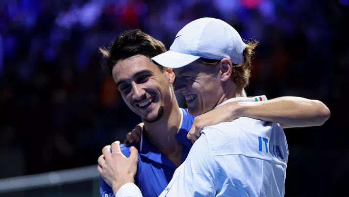 Coppa Davis, Sonego: “Cuore Toro? Anche Sinner lo è, in semifinale ci servirà” - immagine 1
