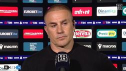Cannavaro: “Pari importante contro Napoli che per giocatori è dietro solo all’Inter”