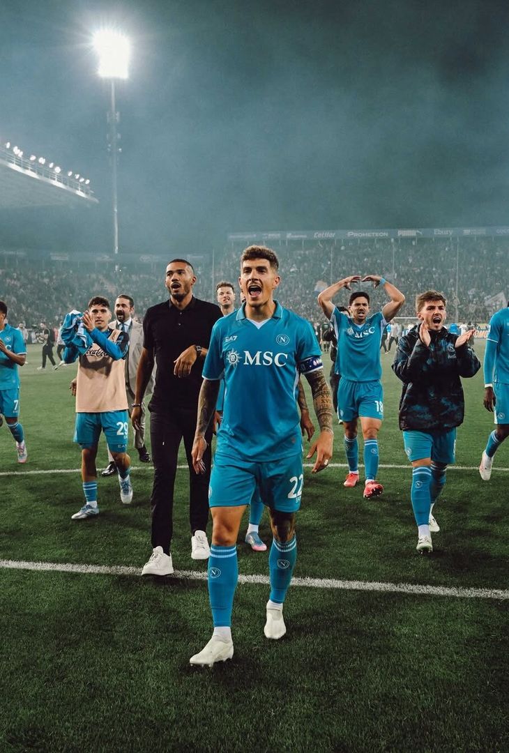 Il Napoli si prepara alla sfida di Parma ricordando i vecchi confronti – LE FOTO- immagine 1