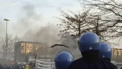 Siracusa-Acireale, il video degli scontri durissimi tra le tifoserie