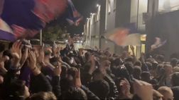 VIDEO VN – A Peretola ecco anche il coro preferito di Joe Barone