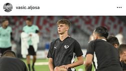 FOTO, Vasic dopo Bari-Palermo: “C’è rammarico, ma sono fiero di questo esordio in B”