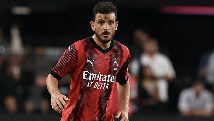 Alessandro Florenzi AC Milan amichevole Milan-Barcellona 0-1 precampionato 2023-2024