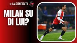 Calciomercato Milan – Occhi puntati su un talento del Feyenoord