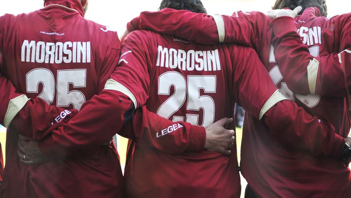 PierMario Morosini, il ricordo