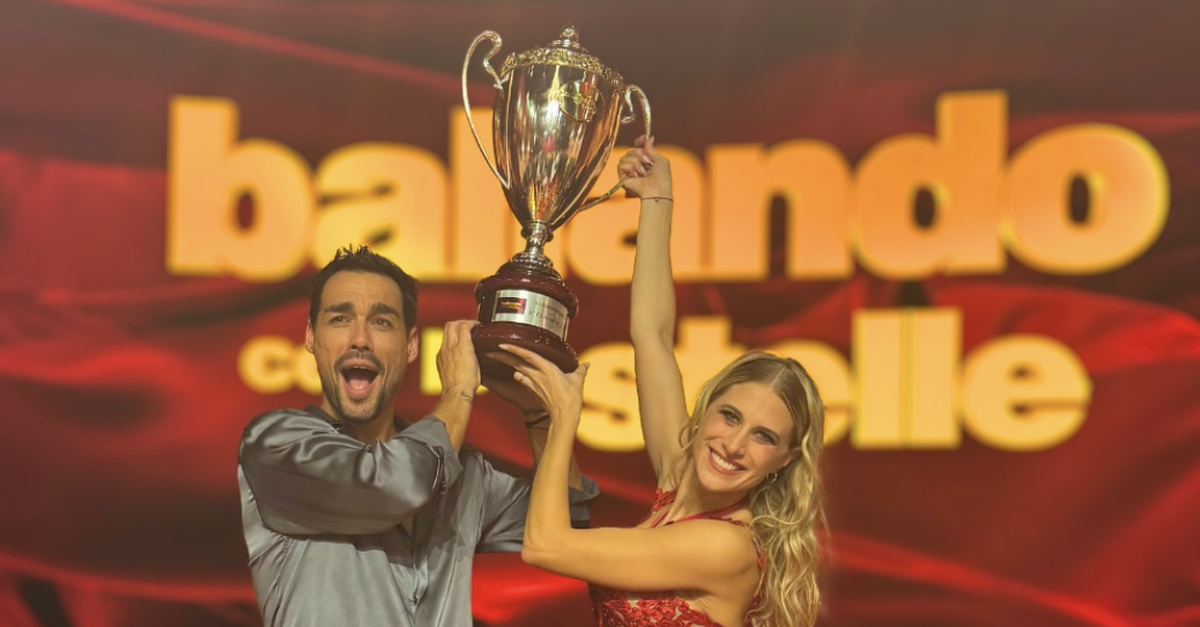 Fognini dopo il terzo posto a Ballando: “Vale come un Oro, ho scoperto un nuovo Fabio”