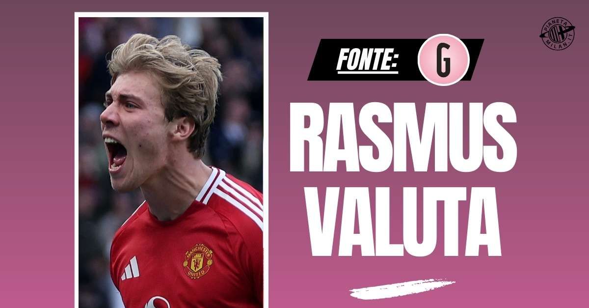 calciomercato hojlund apre al milan i rossoneri ora ci credono