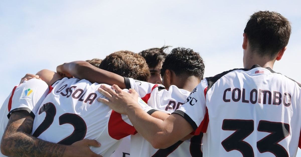Settore giovanile rossonero: i risultati del weekend