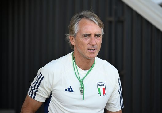 Roberto Mancini, ex Ct della Nazionale italiana (Photo by Claudio Villa/Getty Images) Dalla Turchia: Solskjaer a rischio esonero col Besiktas. In pole c’è Mancini- immagine 2
