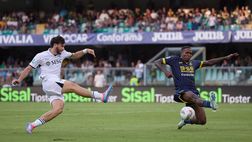 Mercato Verona, contatti tra Napoli e Tchatchoua