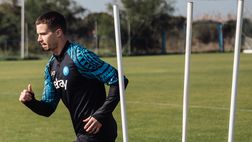 GALLERY Primo allenamento con il Napoli per Dendoncker a Castel Volturno