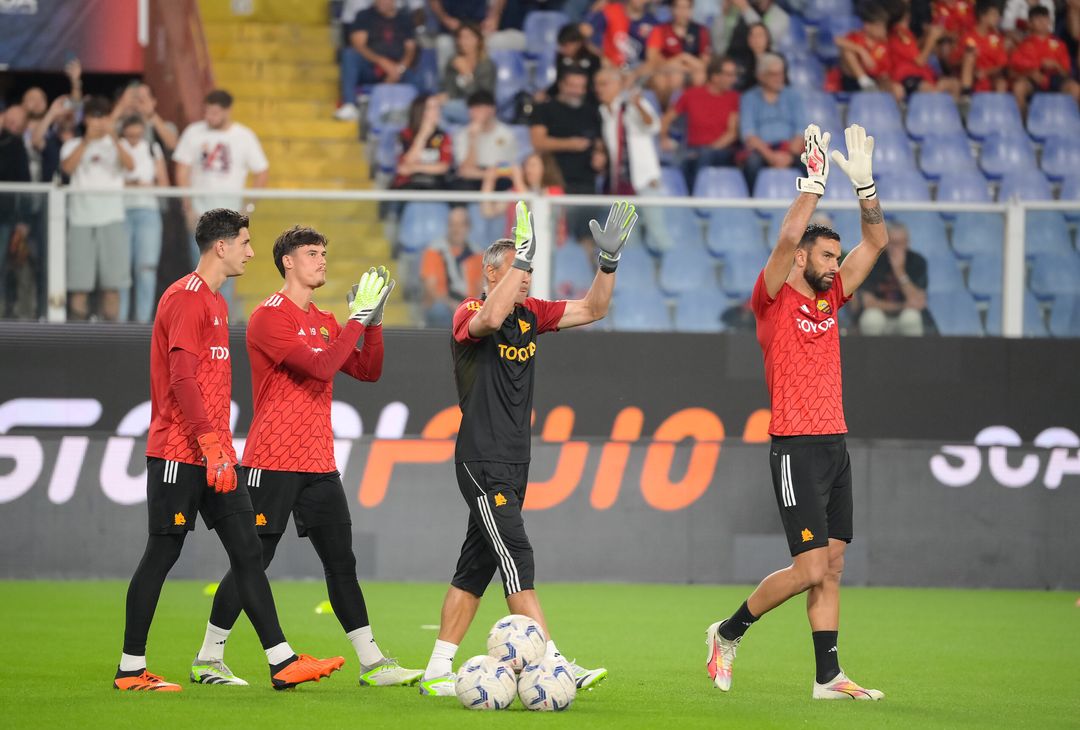 Genoa-Roma 4-1 – FOTO GALLERY - immagine 17